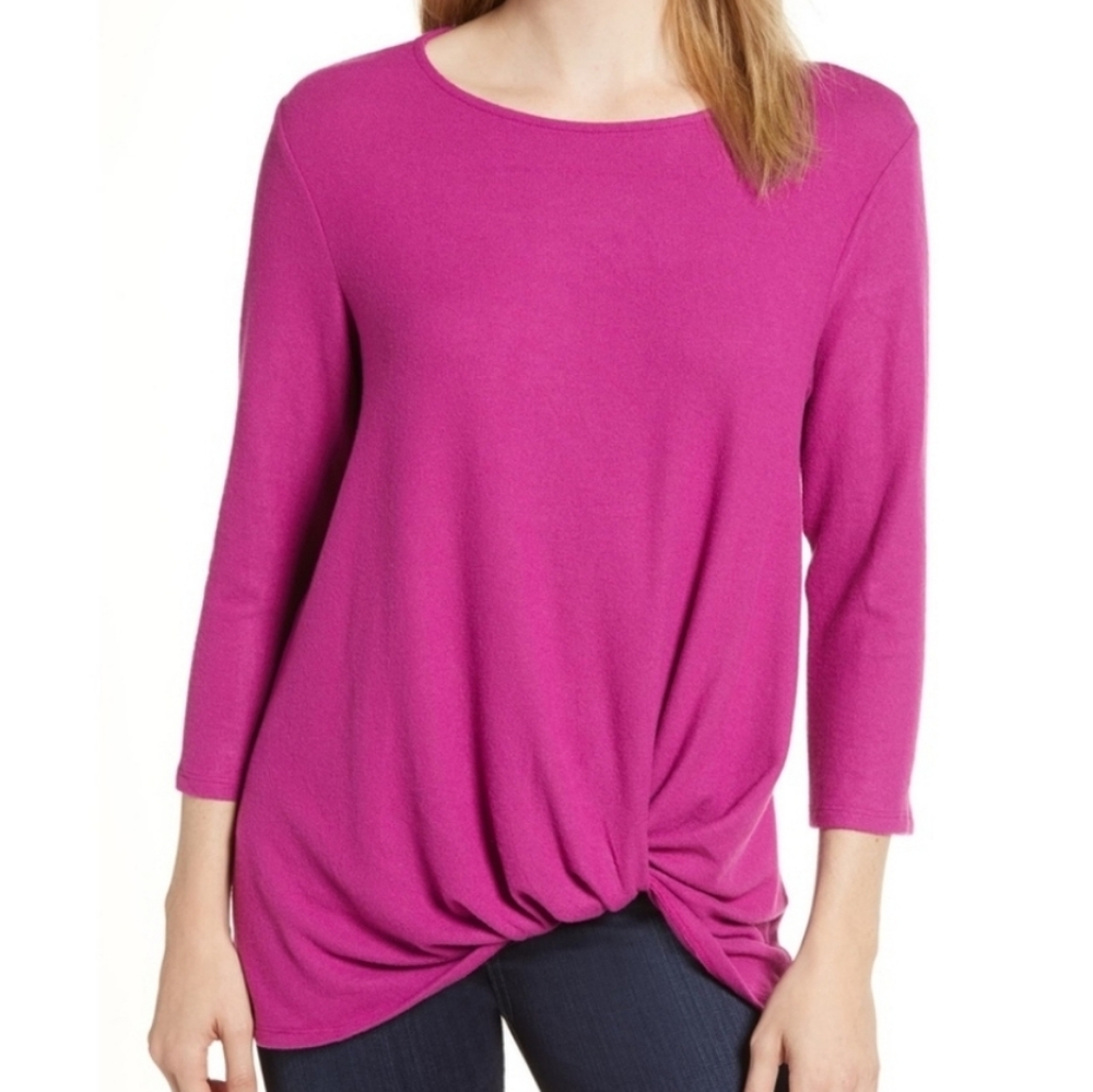 Gibson Cozy Twist Top
